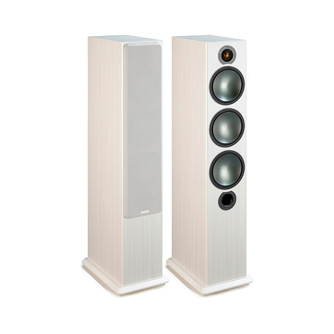 Акустическая система Monitor Audio Bronze 6 White Ash - рис.0