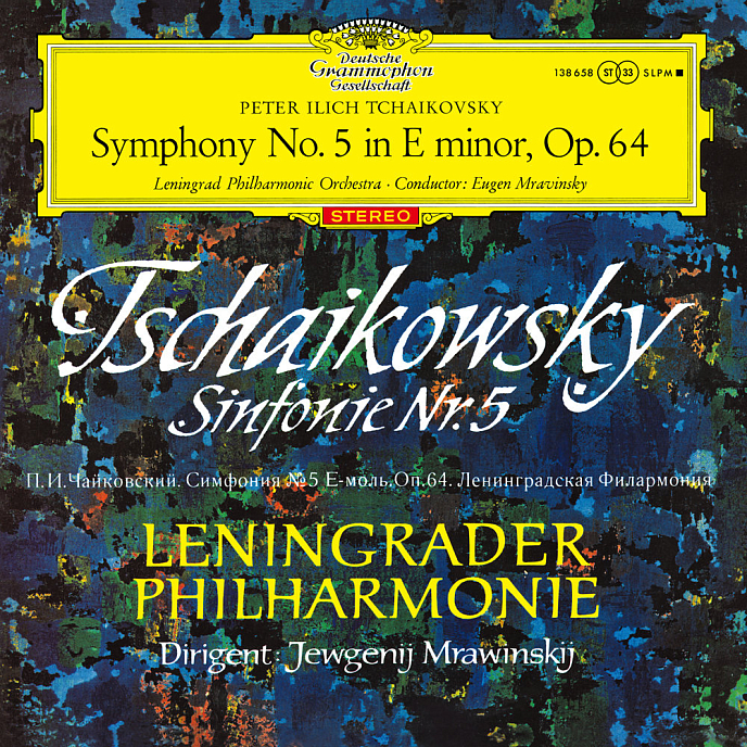 Бокс-сет Evgeny Mravinsky - Tchaikovsky Symphonies Nos. 4, 5 & 6 (Box) (Analogue) - 3LP - рис.6