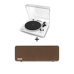 Комплект Premiera Ultra X White + Premiera ES-422A Walnut