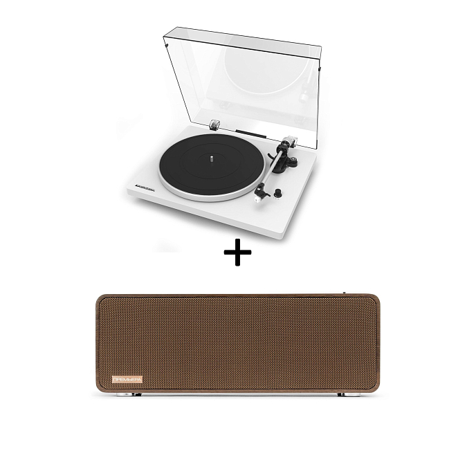 Комплект Premiera Ultra X White + Premiera ES-422A Walnut - рис.0