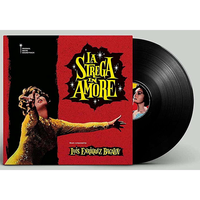 Виниловая пластинка Luis Bacalov - La Strega In Amore (OST) LP - рис.1