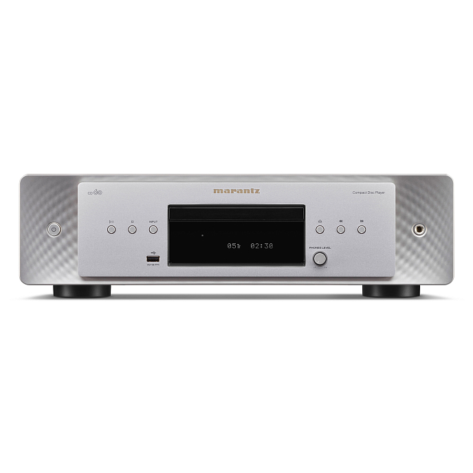 CD проигрыватель Marantz CD 60 Silver Gold - рис.1