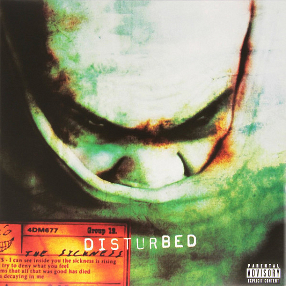 Пластинка Disturbed - The Sickness - рис.0