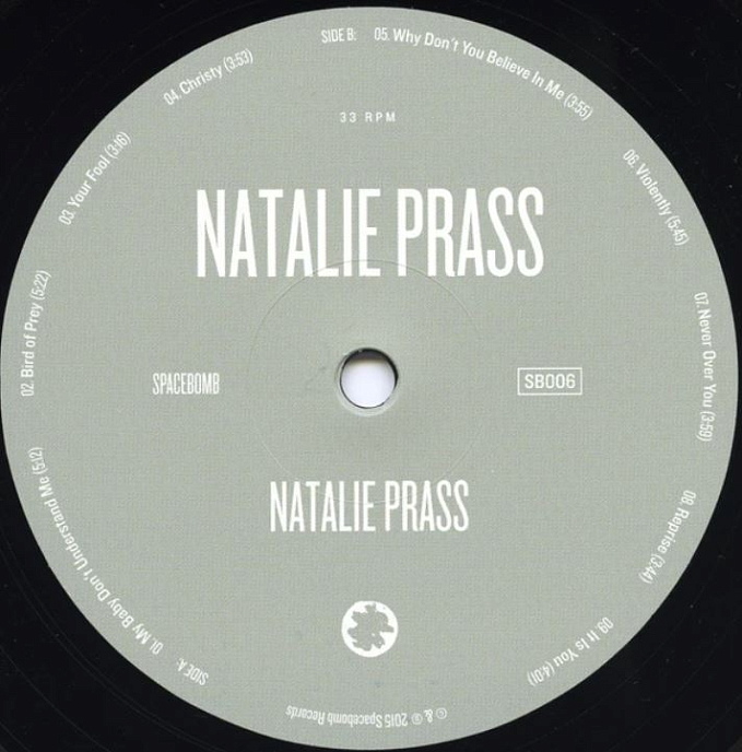 Виниловая пластинка Natalie Prass - Natalie Prass LP - рис.1
