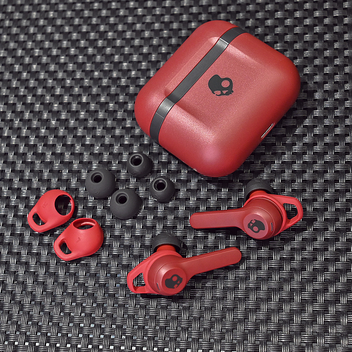 Беспроводные наушники Skullcandy Indy Evo TWS Red - рис.6