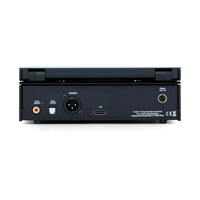 CD проигрыватель Pro-Ject CD BOX RS2 T Black - рис.3