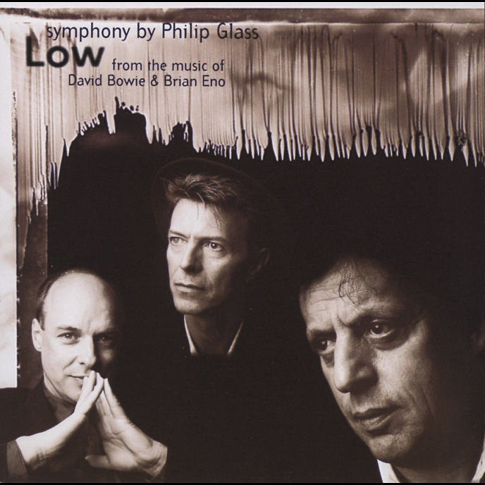 Пластинка Philip Glass From The Music Of David Bowie & Brian Eno – &quot;Low&quot; Symphony LP - рис.0