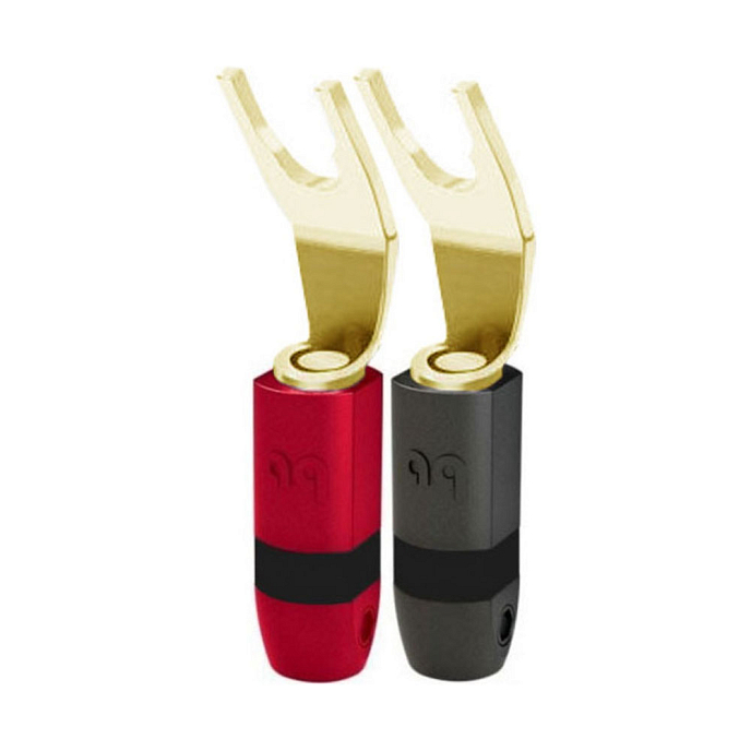 Разъём AudioQuest SureGrip 300 - SPADE Gold - рис.0