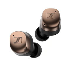 Беспроводные наушники Sennheiser Momentum True Wireless 4 black copper tws внутриканальные с активным шумоподавлением_OpenBox