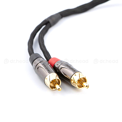 Кабель HeadMade Bennet - 2xRCA - 2xRCA, 0.6m - межблочный кабель 2rca-2rca (SN 44021584187973853052)_Уценка