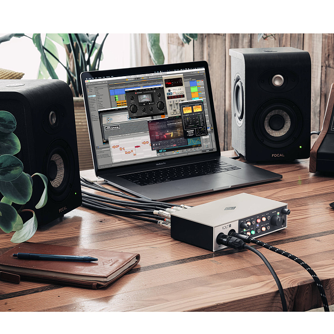 Аудиоинтерфейс Universal Audio Volt 4 Silver - рис.5