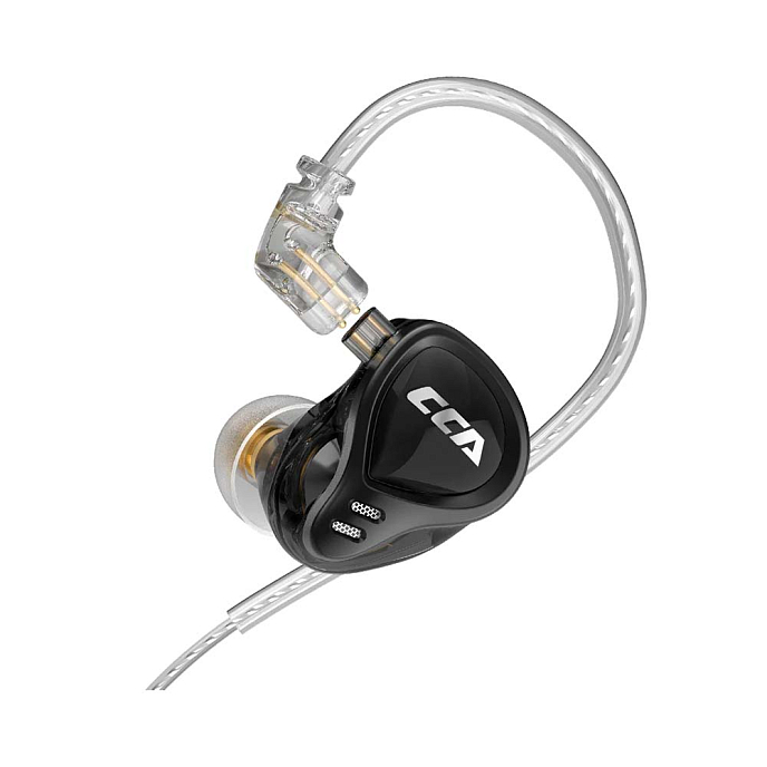 Наушники внутриканальные CCA CA16 PRO Black Without Mic - рис.2