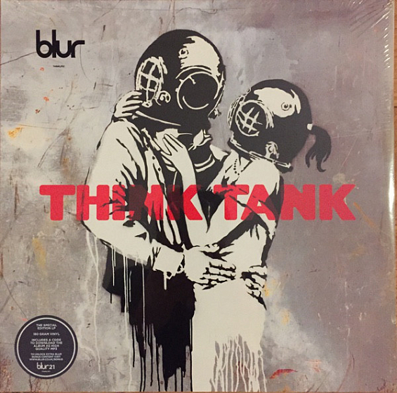 Пластинка Blur - Think Tank - рис.0