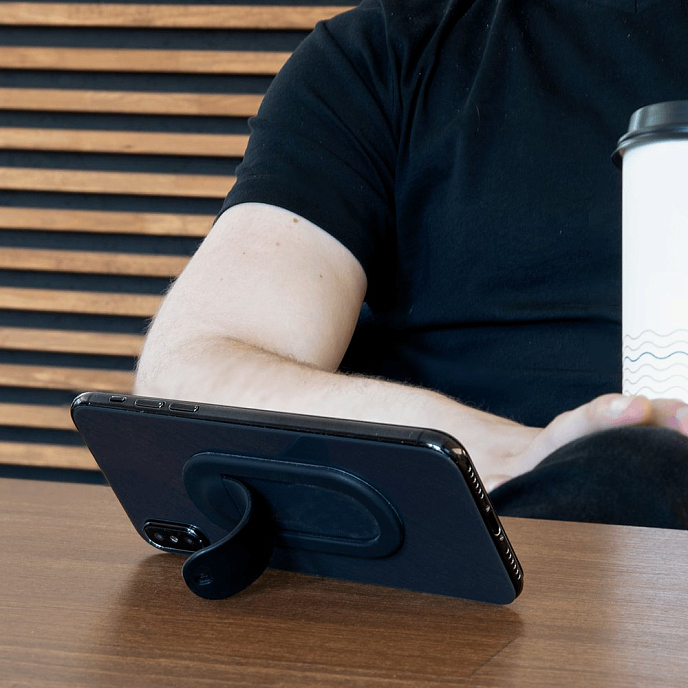 Держатель для телефона Deppa Click Holder Black - рис.4