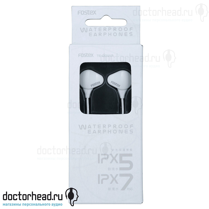 Наушники FOSTEX TE-02 WP White - рис.2
