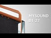 Портативная колонка Rombica Mysound BT-27 Brown Портативная колонка Rombica Mysound BT-27 Brown