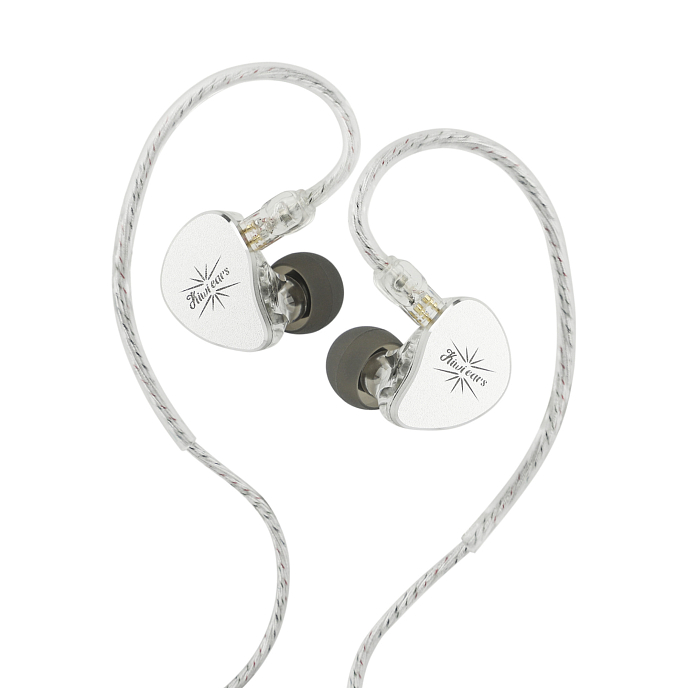 Наушники внутриканальные KiwiEars Belle (Type-c) Silver - рис.0