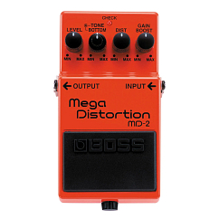 Процессор эффектов Boss MD-2 Mega Distortion Red