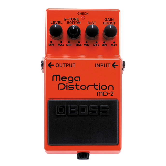 Процессор эффектов Boss MD-2 Mega Distortion Red - рис.0