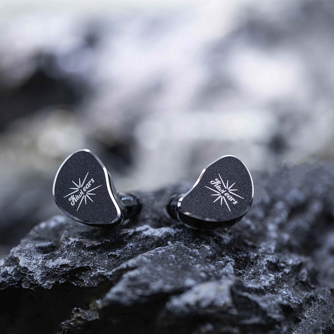 Наушники внутриканальные KiwiEars Belle (3.5 mm with mic) Black - рис.6