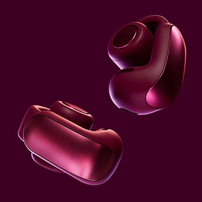 Беспроводные наушники Bose Ultra Open Earbuds Deep Plum - рис.5