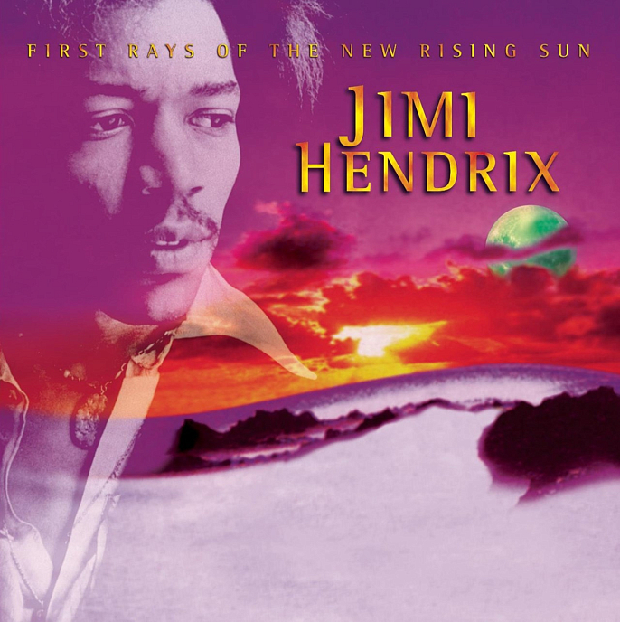 Виниловая пластинка Jimi Hendrix – First Rays Of The New Rising Sun 2LP - рис.0