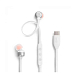 - рис.4 Наушники внутриканальные JBL Tune 310C White - рис.4