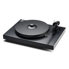 Проигрыватель винила Pro-Ject 2-Xperience Satin Black 2M Silver