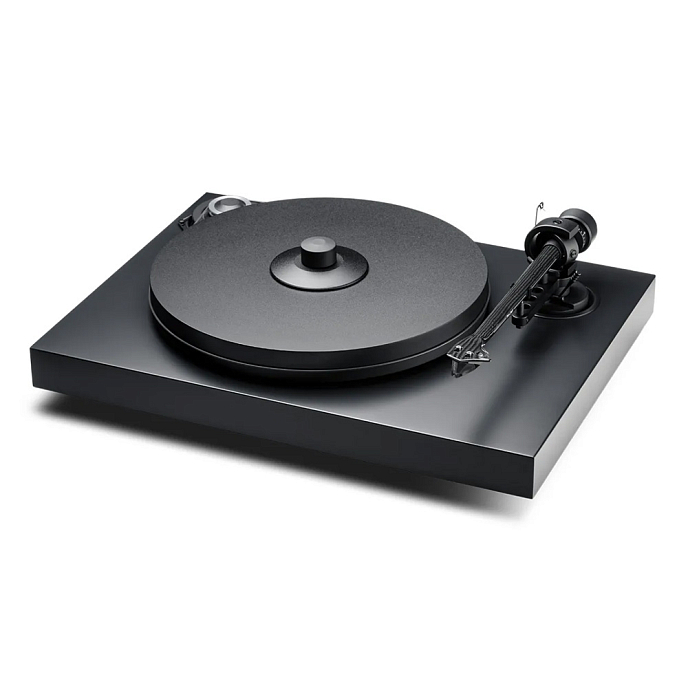 Проигрыватель винила Pro-Ject 2-Xperience Satin Black 2M Silver - рис.0