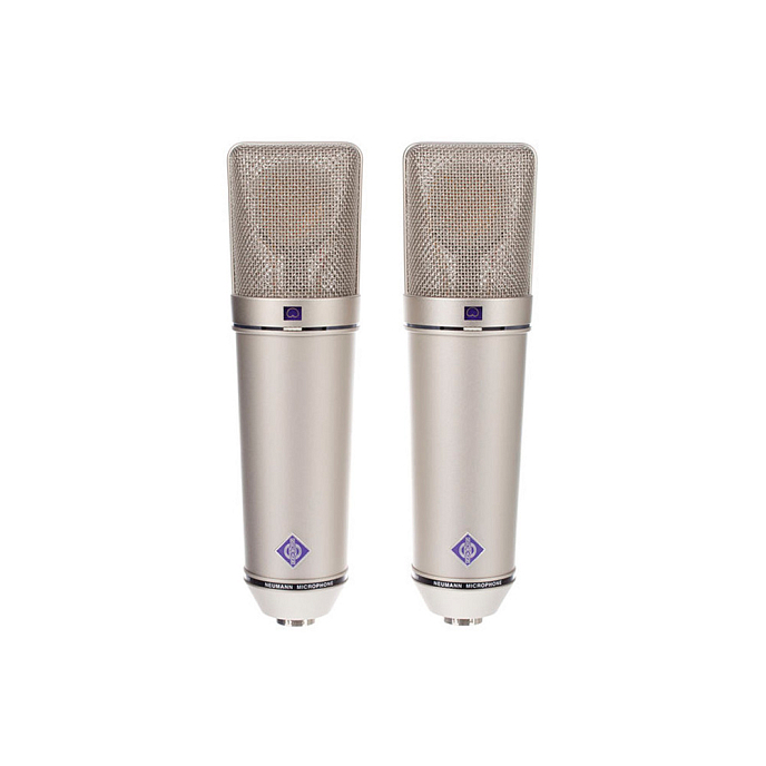 Микрофон студийный Neumann U 87 Ai Stereo Set Nickel - рис.0