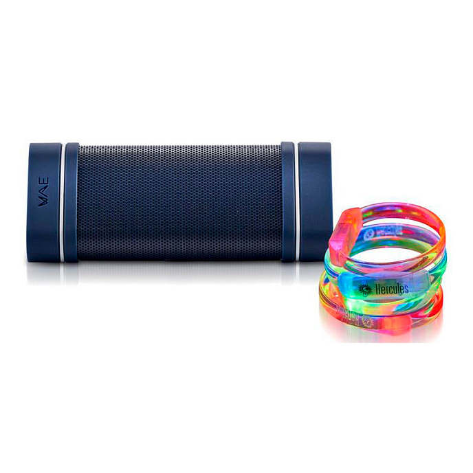 Портативная колонка Hercules WAE Outdoor 04 Plus Party Pack - рис.0