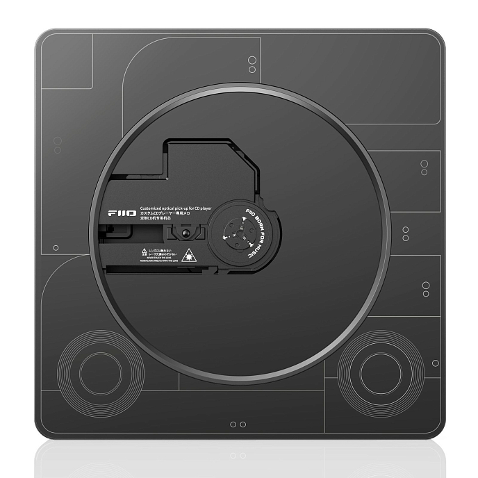 CD проигрыватель FiiO Snowsky BeatBox Black - рис.1