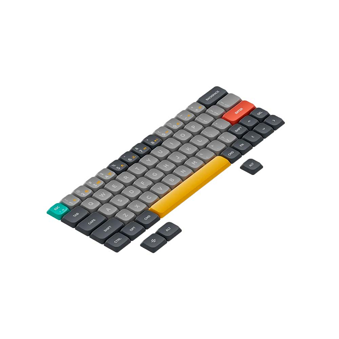 Клавиатура NuPhy Air60 Twilight Blue Switch Black - рис.3