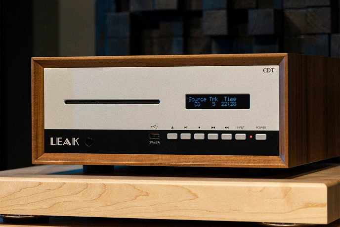 CD проигрыватель Leak CDT Walnut - рис.5