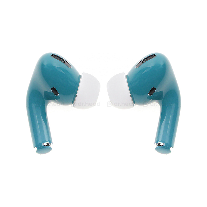 Беспроводные наушники Apple AirPods Pro 2 USB-C Turquoise Gloss - рис.5