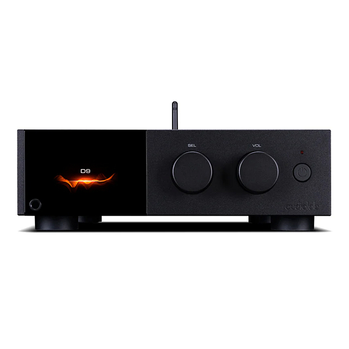 Усилитель для наушников с ЦАП Audiolab D9 Black - рис.0
