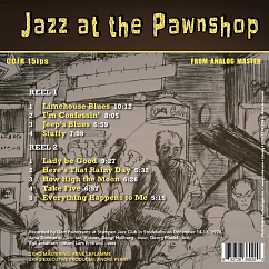 Магнитная лента Jazz at the Pawnshop 38/2 (2xHD)