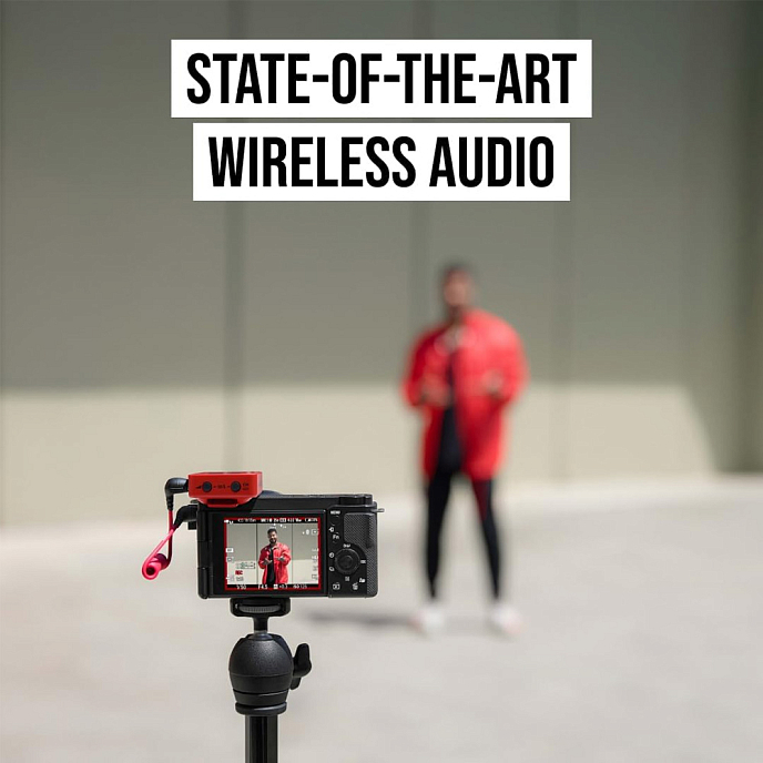 Микрофон беспроводной RODE Wireless GO Gen 3 Red - рис.5