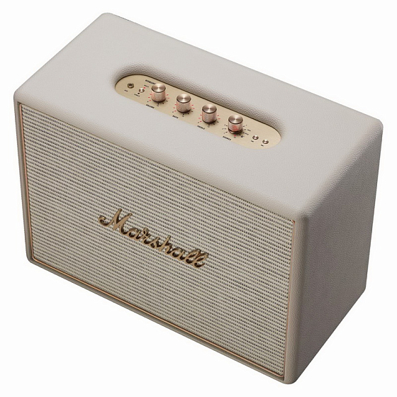 marshall woburn bluetooth speaker cream
