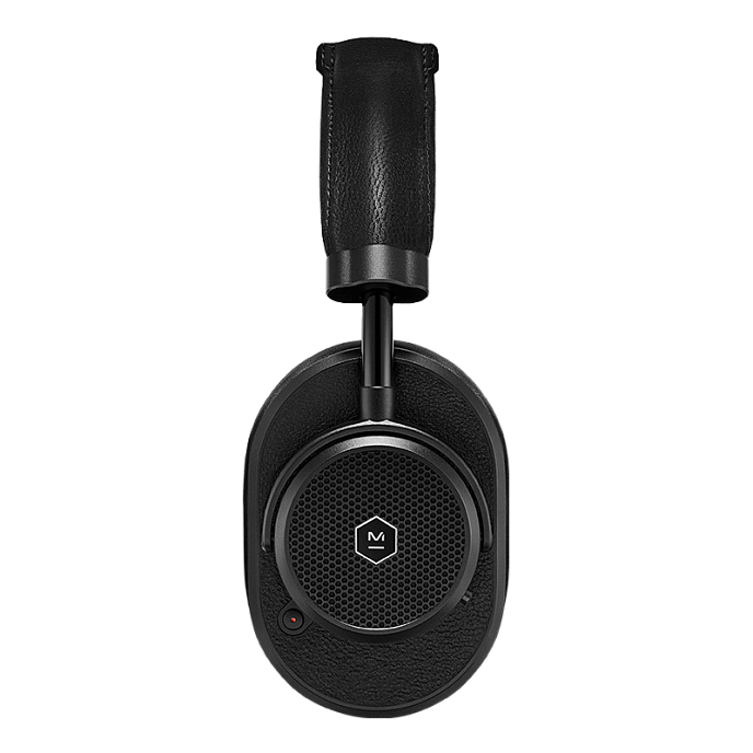 Беспроводные наушники Master&Dynamic MW65 Black Metal / Black Leather - рис.1