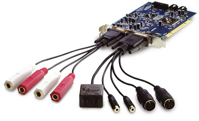 Аудиоинтерфейс E-MU 0404 - рис.0