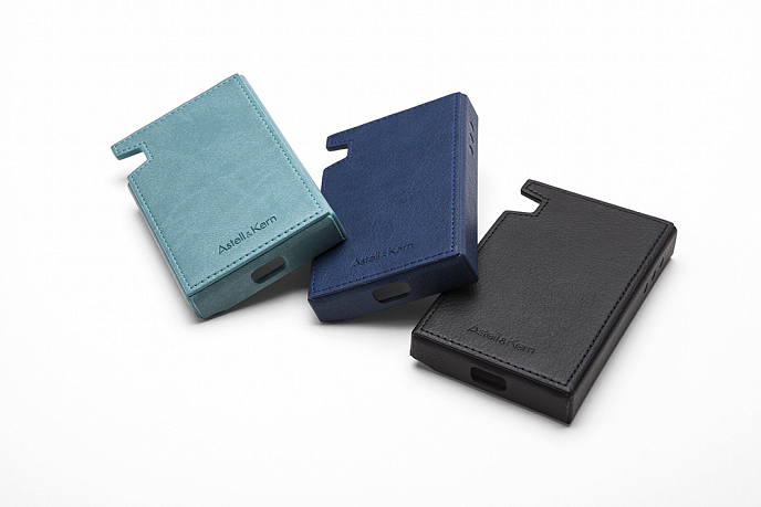 Чехол для плеера Astell&Kern AK70 Blue - рис.4