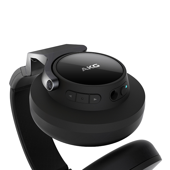 Беспроводные наушники AKG K845BT Black - рис.4