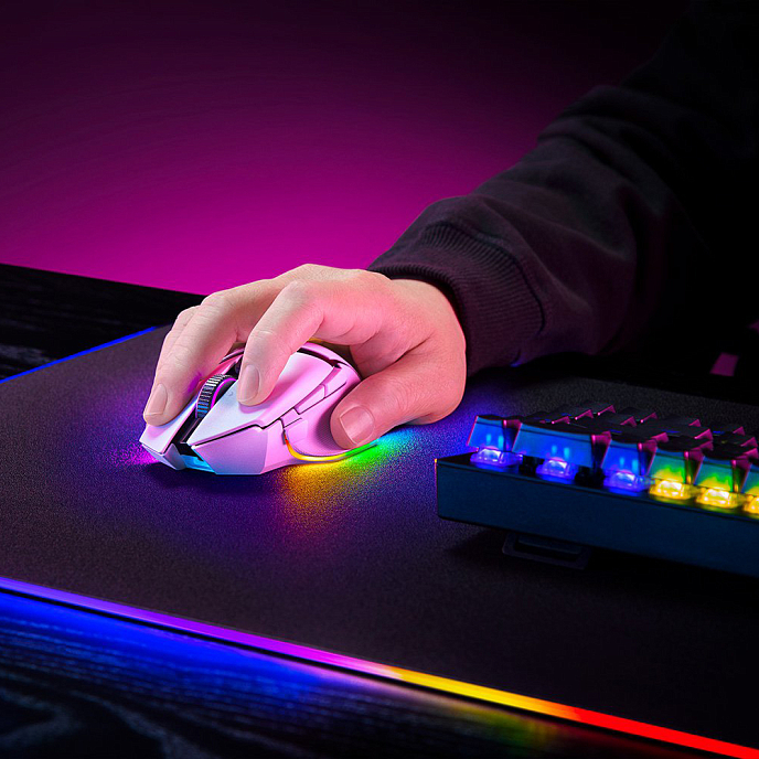 Мышь Razer Basilisk V3 Pro White - рис.6