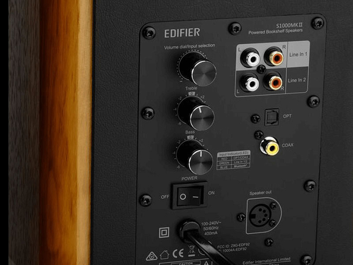 Полочная акустика Edifier S1000MK II Brown - рис.10