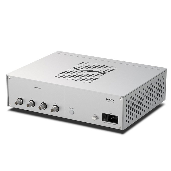Тактовый генератор Matrix Audio SC-1 Silver - рис.5
