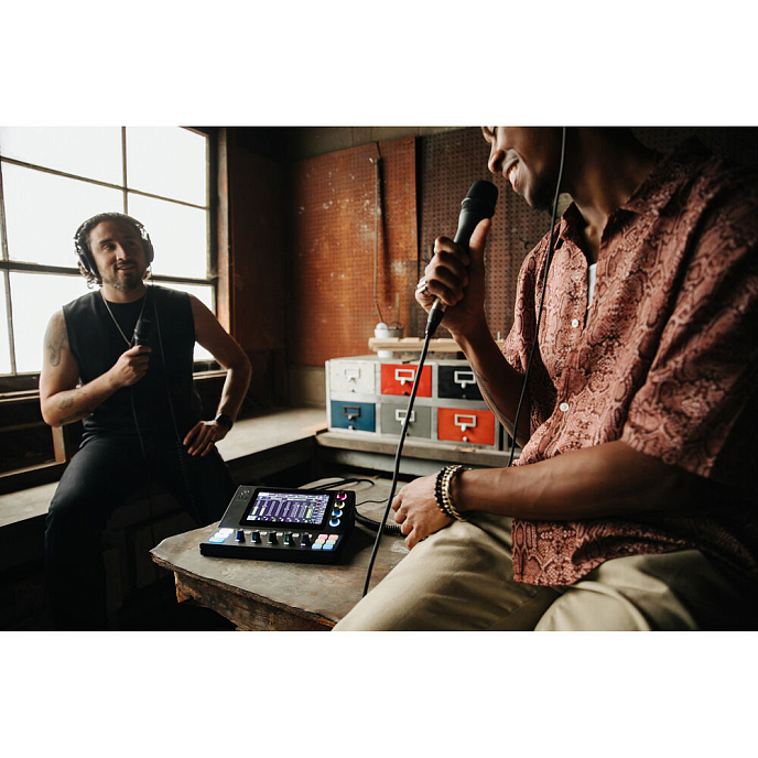 Микшерный пульт Mackie DLZ Creator XS Black - рис.6