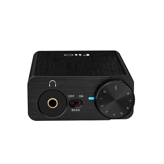 Усилитель-ЦАП для наушников FiiO E10K-TC Black - рис.0