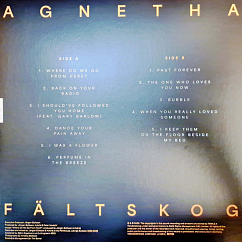 Виниловая пластинка Agnetha Faltskog - A+ - Coloured LP