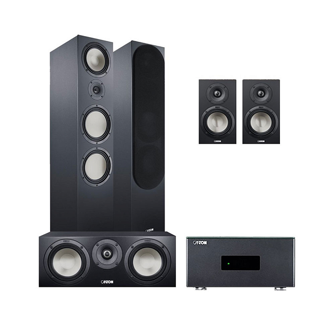 Комплект Canton Smart Cinema GLE I.20 Black - рис.0